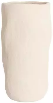 Light & Living Serafina Vase Keramik cremeweiß, Ø25x49cm (5759643)