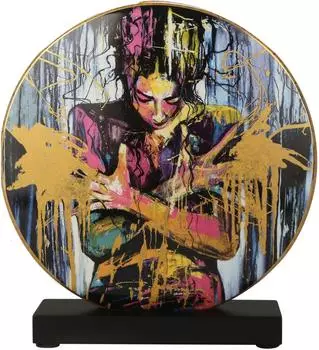Goebel Vase "Liberation" von Lana Frey (67-170-21-1)