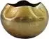 Wohnling Tischvase WL7.551 rund, Aluminium, gold, 30cm