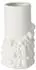 Boltze Bule Vase aus Ton, matt, weiß, 20,3cm (92629)