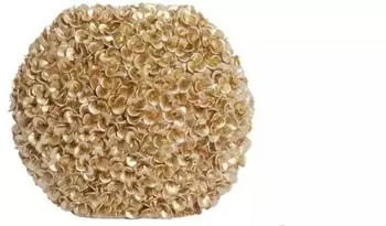 Light & Living Vase Phylia Kunststoff gold 31,5x17x28cm (5885885)