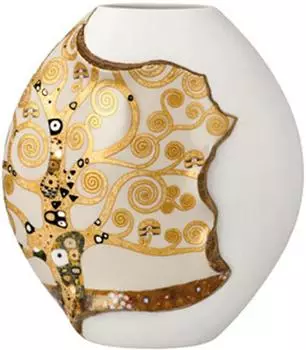 Goebel Vase „Der Lebensbaum" bunt, Porzellan, 13,5cm (44583628-0)