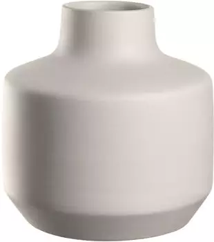 Leonardo Milano Keramikvase, creme, 21,5cm (026820)