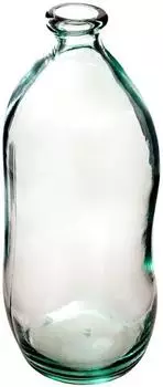 Atmosphera Vase "Dame Jeanne" transparent, H35cm (ATM-155686A)