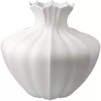 Goebel Kaiser Porzellan Bahar Vase, biskuit wei&szlig;, 22cm (14005711)