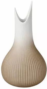 Goebel Raindrop Vase Biskuitporzellan, 15cm (26-600-11-1)
