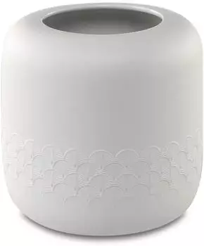 Goebel Vase Mia, Porzellan, weiß, 17cm (14-005-01-1)
