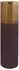 Kayoom Bodenvase Art Deco 1090 zylindrisch, dunkelviolett/gold, Metall, 90cm (GOLDA-DPRP)