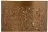Kayoom Bodenvase Art Deco 1090 zylindrisch, dunkelviolett/gold, Metall, 90cm (GOLDA-DPRP)