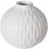 Boltze Zalina Vase matt-weiß, Porzellan, 4-teilig (2038306)