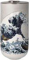 Goebel Tischvase "Vase Hokusai- Die Gro&szlig;e Welle"