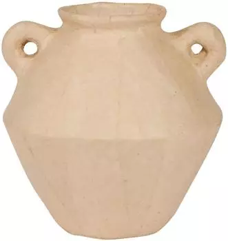 décopatch Vase/Krug Pappmaché, wasserfest, 13cm (HD084C)