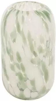 Atmosphera Vase Arvo grün, H26cm