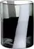 Leonardo Banda Nera Vase, Glas, zylindrisch, schwarz, 26cm (047517)