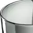Leonardo Banda Nera Vase, Glas, zylindrisch, schwarz, 26cm (047517)