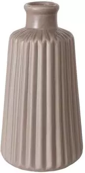 Boltze Esko Keramikvase mit Prägung, 18cm (100919)