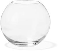 LEONARDO Tischvase "Glasvase BOCCIA, Dekovase in Kugelform" Sp&uuml;lmaschinenfest, H&ouml;he