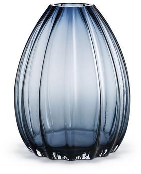 Holmegaard 2 Lips Vase 34 cm blau