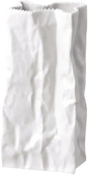 Rosenthal T&uuml;tenvase 22cm wei&szlig; glasiert
