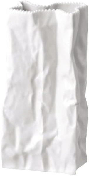 Rosenthal Tütenvase 22cm weiß glasiert