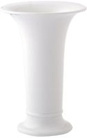 KPM Berlin, Vase TROMPETENFORM 2 &ndash; wei&szlig;e Porzellanvase 19 cm, gro&szlig;e