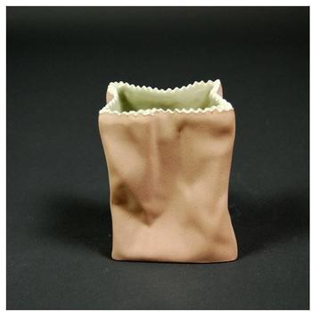 Rosenthal Tütenvase 10cm keramik