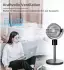 Be Cool BC18STTIDC Ventilator 2 in 1 Stand- und Tischventilator schwarz (BC18STTIDC)