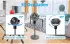 Be Cool BC18STTIDC Ventilator 2 in 1 Stand- und Tischventilator schwarz (BC18STTIDC)