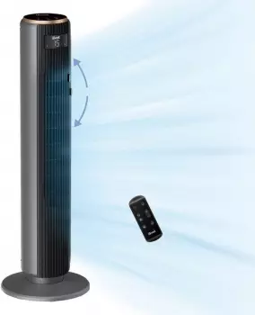 Levoit Turmventilator mit Fernbedienung schwarz (LTF-F362-KEUR)