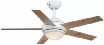 Vaxcel Fresco 112cm Deckenventilator Wei&szlig; Pinie