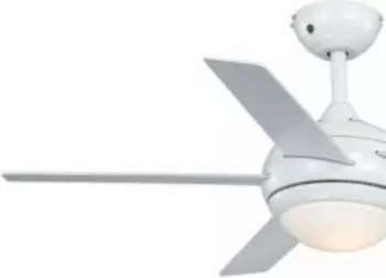 Vaxcel Fresco 112cm Deckenventilator Weiß Pinie – Vaxcel Fresco – Deckenventilator mit Rechts-Linkslauf für ganzjährigen Komfort
