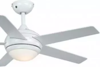 Vaxcel Fresco 112cm Deckenventilator Weiß Pinie – Drei Geschwindigkeitsstufen für wechselnde Temperaturbedingungen