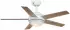 Vaxcel Fresco 112cm Deckenventilator Weiß Pinie