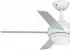 Vaxcel Fresco 112cm Deckenventilator Weiß Pinie
