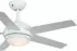Vaxcel Fresco 112cm Deckenventilator Weiß Pinie