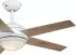 Vaxcel Fresco 112cm Deckenventilator Weiß Pinie