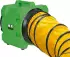 Remko Axial-Ventilator RAV 35 Höhe 440 mm 230 / 50 V / Hz 750 W grün grün (1610635)