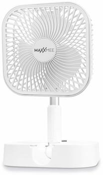 MAXXMEE Akku-Ventilator weiß (03095)