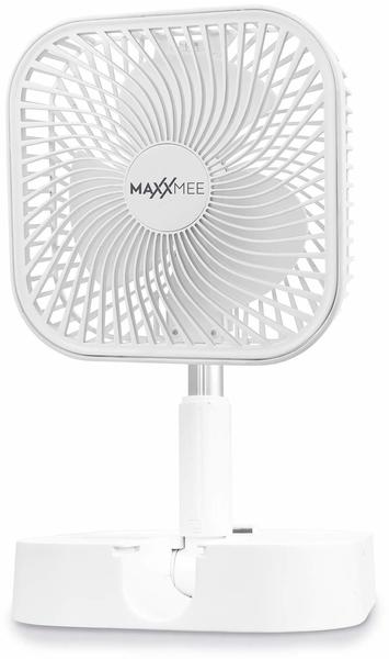 MAXXMEE Akku-Ventilator weiß (03095)