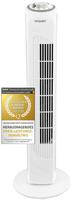 Exquisit VS 34570 we Turmventilator 3Stufen Oszillation 90&deg; 120min Timer