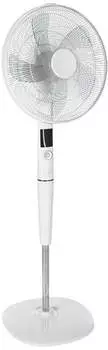 Toom Standventilator DC wei&szlig; - Durchmesser 45 cm (9350245)