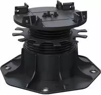 KARLE & RUBNER Terrassenlager mit Clip Aufsatz - 65-155 ; 1Stk