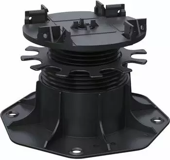 Karle & Rubner Terrassenlager CLIP verstellbar 65-155 mm (7246)