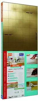 Selit SELITAC pro+ Parkett- und Laminatunterlage 10 mm 6 m&sup2; (70828)