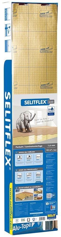 Selitflex® Thermo-Trittschalldämmung 10 mm 5,4 m²