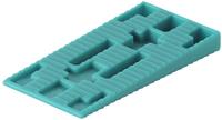40 Verlegekeile - 6930000 - Wolfcraft