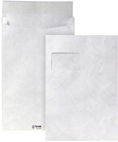 Bong Faltentaschen C4 mit Fenster weiß 100 Stück (11807)
