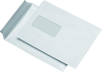 Mailmedia Elepa Versandtaschen C5 mit Fenster weiß 500 Stück (30006877)