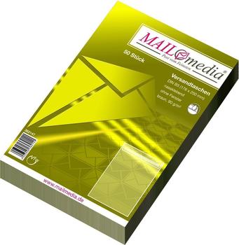 Mailmedia Elepa Versandtaschen B5 ohne Fenster braun 50 Stück (30002476)