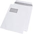 Mailmedia Elepa Versandtaschen C4 mit Fenster weiß 250 Stück (30005425)